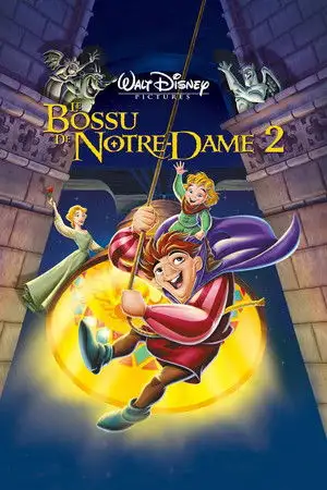 Le Bossu de Notre-Dame 2 : Le Secret de Quasimodo - C'est à Quasimodo de dépasser les apparences pour trouver l'amour véritable. – affiche
