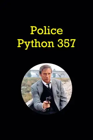 Police Python 357 – affiche