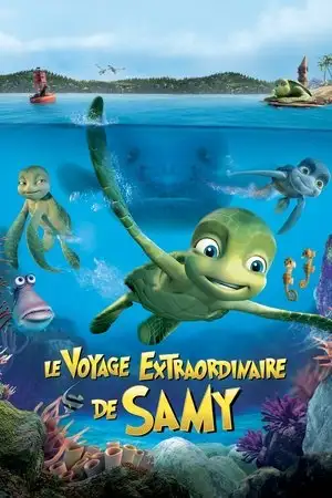 Le Voyage extraordinaire de Samy - Explorez les fonds marrants ! – affiche