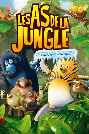 Les As de la Jungle : Opération Banquise – affiche