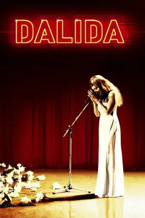 Dalida - Dalida, le film de sa vie – affiche