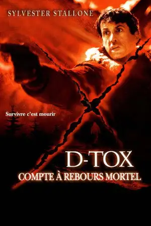Compte à rebours mortel - Survivre c'est mourir. – affiche