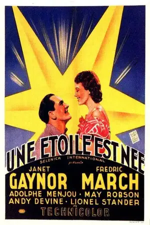 Une étoile est née – affiche