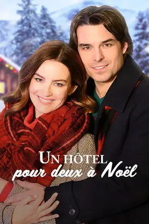 Un hôtel pour deux à Noël – affiche
