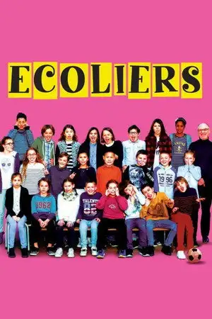 Écoliers – affiche