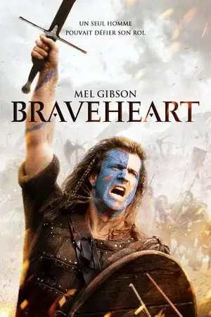 Braveheart - Un seul homme pouvait défier son Roi. – affiche