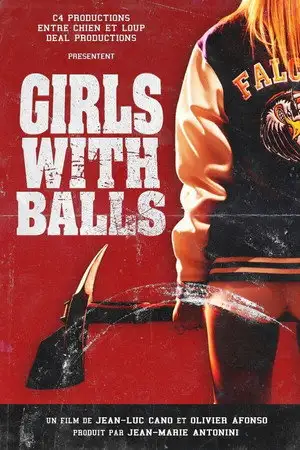 Girls with Balls – affiche
