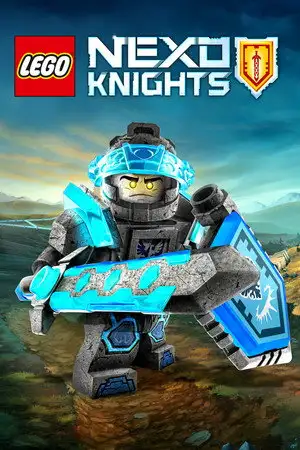 Nexo Knights - Saison 1 - Le chevalier noir – affiche