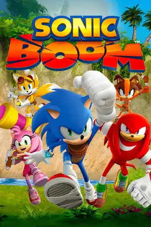 Sonic Boom - Saison 2 - Knucky sans famille – affiche