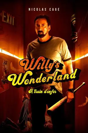 Willy's Wonderland - Willy. Veut. Jouer. – affiche