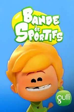 Bande de sportifs - Saison 2 - La natation – affiche
