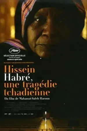 Hissein Habré, une tragédie tchadienne – affiche