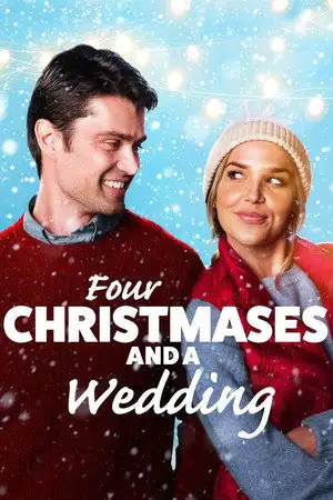 Quatre Noël et un mariage - Tout vient à point à qui sait attendre – affiche