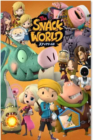 Snack World : on va croquer du méchant – affiche