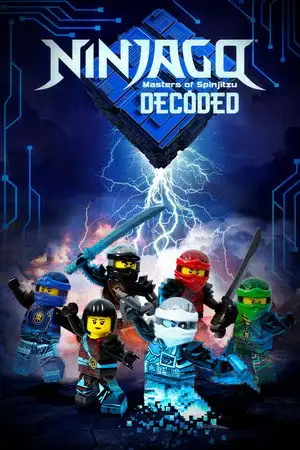 LEGO Ninjago Decoded – affiche