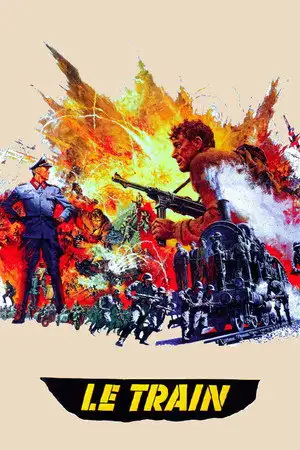 Le Train - Il portait leurs espoirs, l'honneur de leur nation ! – affiche