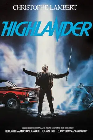 Highlander - Il ne peut en rester qu'un. – affiche