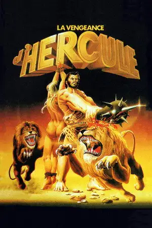 La Vengeance d'Hercule – affiche