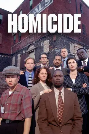 Homicide - Saison 5 - Un homme d'honneur – affiche