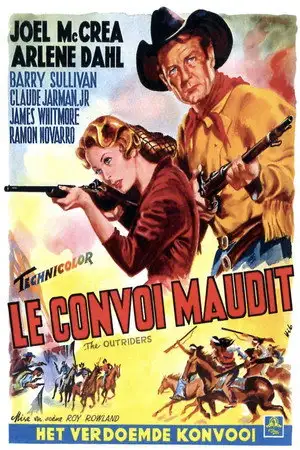 Le Convoi maudit – affiche