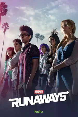 Marvel's Runaways - Saison 2 - Les justiciers en herbe – affiche