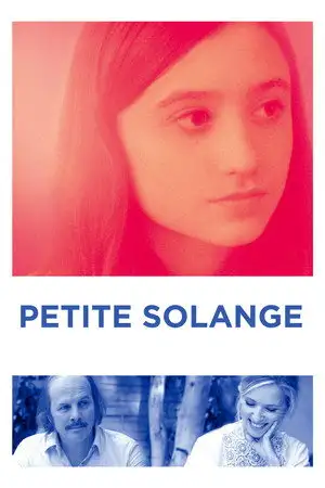Petite Solange - Que l’amour jamais ne s’arrête. – affiche