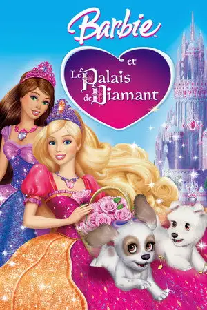 Barbie et le Palais de diamant – affiche