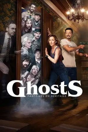 Ghosts : Fantômes en héritage - Saison 1 - Les travaux – affiche