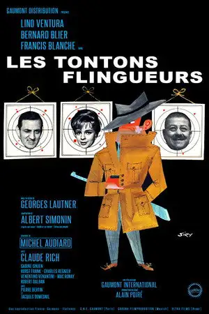 Les Tontons flingueurs – affiche