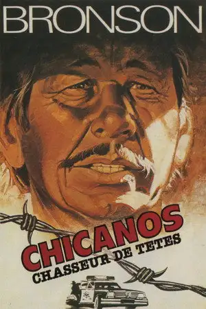 Chicanos, chasseur de têtes – affiche