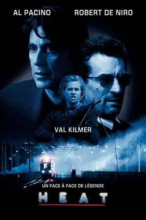 Heat - Un face à face de légende. – affiche