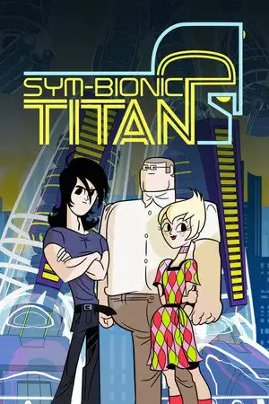 Sym-Bionic Titan - Saison 1 - Je suis Octus – affiche