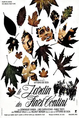 Le Jardin des Finzi-Contini – affiche