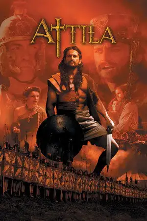 Attila le Hun - Saison 1 – affiche