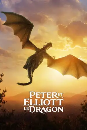 Peter et Elliott le Dragon - Envolez-vous pour une amitié extraordinaire. – affiche