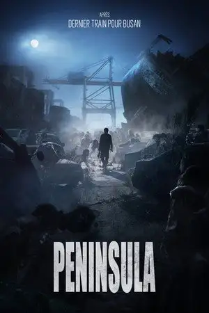 Peninsula - Échapper à l'apocalypse. – affiche