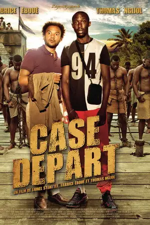 Case départ – affiche