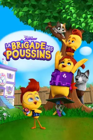 La brigade des poussins - Saison 1 - La visite du lézard à barbe – affiche