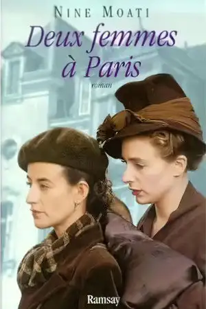 Deux femmes à Paris – affiche