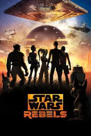 Star Wars Rebels - Saison 3 - Les fantômes de Géonosis – affiche