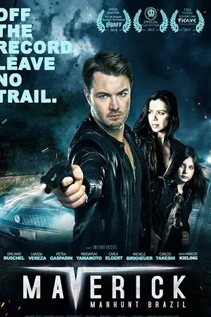 Maverick: Manhunt Brazil – affiche