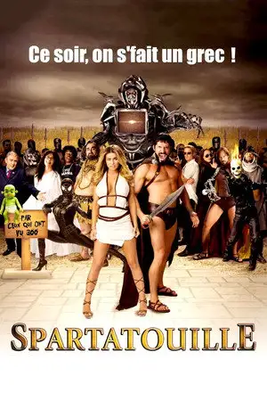 Spartatouille - Ce soir, on s'fait un grec ! – affiche