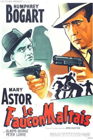 Le Faucon maltais – affiche