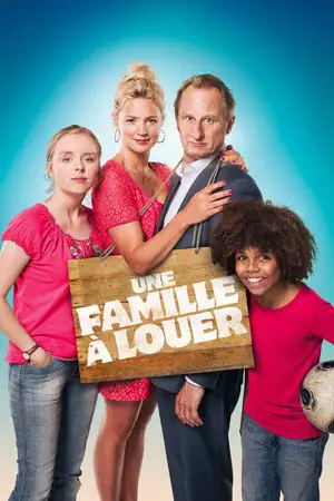 Une famille à louer – affiche