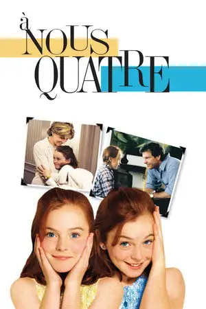 À nous quatre - Quelle famille… – affiche