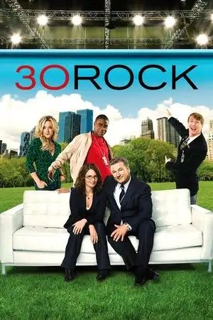 30 Rock - Saison 1 - Coup de foudre au bureau – affiche