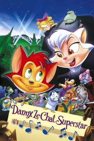 Dany, le chat superstar – affiche