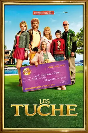 Les Tuche - Ils ont "tuché" le gros lot, Monaco aussi. – affiche