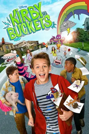 Kirby Buckets - Saison 1 - Art-mageddon – affiche