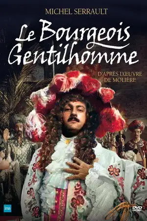 Le Bourgeois gentilhomme – affiche